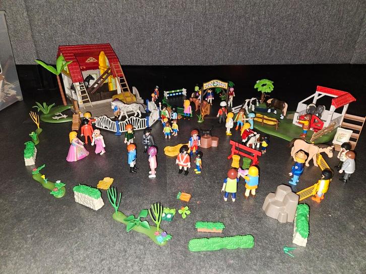ZGAN verzameling Playmobil, Kinderen en Baby's, Speelgoed | Playmobil, Zo goed als nieuw, Complete set, Ophalen of Verzenden