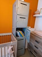 Oude Lockerkast - Industrieel, Huis en Inrichting, Ophalen of Verzenden