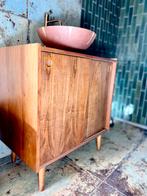 Badkamermeubel Deens vintage design, Ophalen, 50 tot 100 cm, Zo goed als nieuw, Minder dan 100 cm