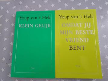 2 boekjes Youp van 't Hek NRC columns 2009  & 2012 beschikbaar voor biedingen