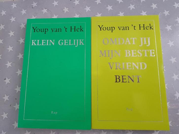 2 boekjes Youp van 't Hek NRC columns 2009  & 2012, Boeken, Humor, Gelezen, Cabaret, Ophalen of Verzenden