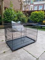 Foldable Dog Wire Crate 92x57x64cm, 110 cm of meer, Zo goed als nieuw, 65 tot 100 cm, Ophalen