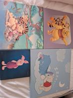 Schilderijen van winnie the pooh, Ophalen of Verzenden, Gebruikt, Wanddecoratie
