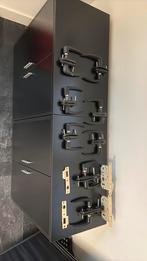 Deurbeslag bakelieten klinkstellen, Ophalen of Verzenden, Gebruikt, Overige materialen, Klink of Kruk