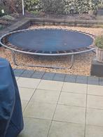 Gratis Trampoline oud ijzer?, Ophalen