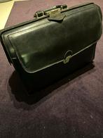 TEXIER leren laptoptas, Gebruikt, Zwart, Leer, Ophalen