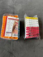 2 Pakketten Was Knijpers - Nieuw, Ophalen of Verzenden, Nieuw, Overige typen