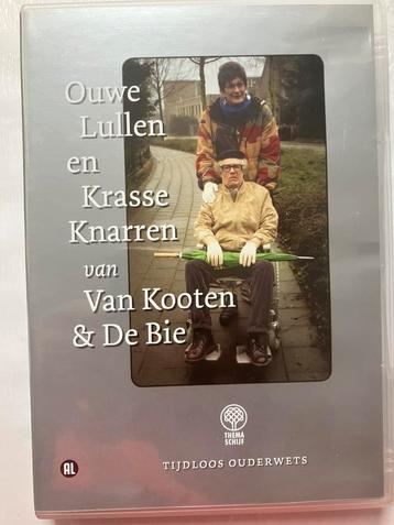 DVD Ouwe Lullen en Krasse Knarren van Van Kooten & De Bie beschikbaar voor biedingen