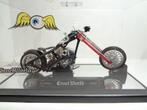 Jada 1:10 Von Dutch Cruel World Chopper, Ophalen, Zo goed als nieuw, Motor