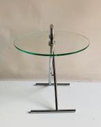 Rolf Benz glazen design bijzettafel, Ophalen of Verzenden, Huis en Inrichting