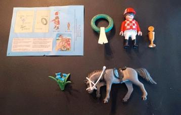 Playmobil Paarden Set - Zo Goed Als Nieuw! beschikbaar voor biedingen