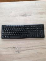 Logitech toetsenbord (draadloos), Computers en Software, Ophalen, Gebruikt, Logitech, Draadloos
