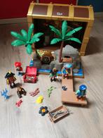 piraten-eiland playmobil, Kinderen en Baby's, Ophalen, Gebruikt, Complete set