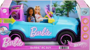 Hot Wheels Barbie Suv Speelgoedauto Auto Roze beschikbaar voor biedingen