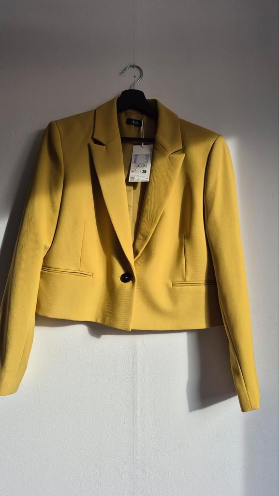 Nieuwe groene C&A Blazer mt 42- evt. bijpassende broek, Kleding | Dames, Jasjes, Kostuums en Pakken, Nieuw, Jasje, Maat 42/44 (L)