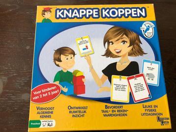 Knappe koppen! Superleuk spel!