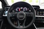 Audi A3 Limousine 30TFSI S-line NAP/Virtual/Clima/Nieuw mode, Voorwielaandrijving, Gebruikt, Euro 6, 1200 kg