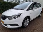 Opel Zafira 1.6 CNG Turbo Online Edition 7-PERS. 8250.- EX B, Auto's, Origineel Nederlands, Te koop, 14 km/l, Gebruikt