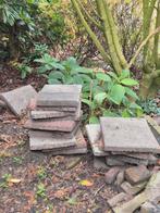Gratis afhalen 30x30 tegels, Tuin en Terras, Tegels en Klinkers, Ophalen, Gebruikt, Beton, Terrastegels