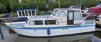 Meeuwkruiser 900 ak  motorboot, Watersport en Boten, Ophalen, Gebruikt, Staal, Diesel