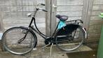 Gazelle (origineel) omafiets zilveren koplamp, 53 tot 56 cm, Ophalen, Gebruikt, Gazelle fiets