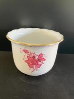 Herend porselein twee cachepots 7604/AP (Reyshof), Antiek en Kunst, Antiek | Porselein, Ophalen of Verzenden