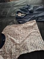 Zip73 shirt blauw maat l draagmaat 40, Maat 38/40 (M), Blauw, Zip73, Ophalen of Verzenden