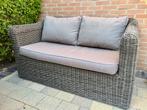 Loungeset tweede kans, Tuin en Terras, Tuinbanken, Ophalen, Gebruikt, Wicker
