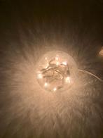 verlichtte glazen bal, Diversen, Kerst, Niet bekend, Niet bekend, Nieuw, Ophalen of Verzenden