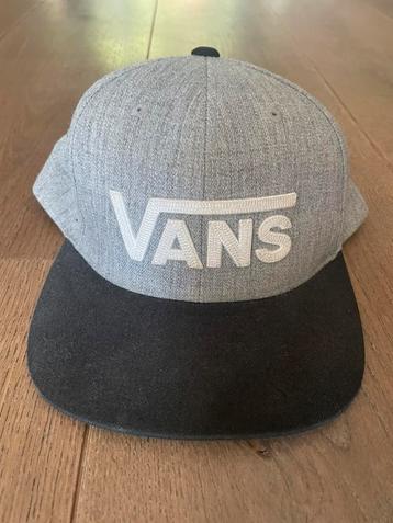 Vans petje (grijs en zwart) beschikbaar voor biedingen