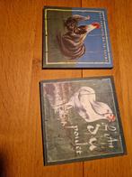 LANDELIJKE KIPPEN SCHILDERIJTJES 2X, Minder dan 50 cm, Ophalen of Verzenden, Zo goed als nieuw, Schilderij