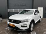 Volkswagen T-Roc 1.0 TSI 115pk 2019 Wit | Navi | Carplay |, Auto's, Volkswagen, Voorwielaandrijving, Stof, Wit, Bedrijf
