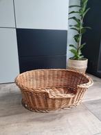 Hondenmand mand hond rotan boho 60 x 50 cm, Dieren en Toebehoren, Ophalen, Gebruikt, Riet