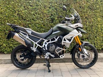 Triumph Tiger 900 Rally Pro 2020 NIEUWSTAAT incl. topkoffer beschikbaar voor biedingen