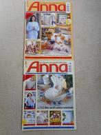 Anna burda 2000 nr 3 + 8 samen voor € 3,00, Ophalen of Verzenden, Gebruikt, Breien of Haken, Patroon of Boek