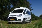 Buscamper Ford Transit custom L1H2 131PK 2017, Caravans en Kamperen, Diesel, Particulier, Ford, Tot en met 2