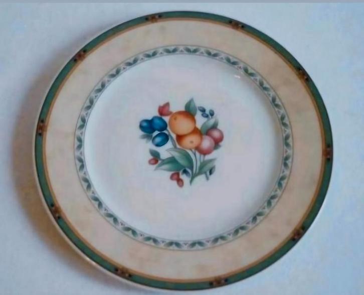 Heinrich Winterling Cottage Garden fruit kopjes mokken bord, Antiek en Kunst, Antiek | Servies los, Ophalen of Verzenden