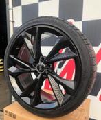 19 inch audi RS7 velgen 5x112 A3 A4 A5 A6 zwart + band, Auto-onderdelen, Banden en Velgen, Nieuw, Overige, Banden en Velgen, Personenwagen