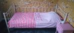Eenpersoonsbed 200 × 90cm, Kinderen en Baby's, Kinderkamer | Bedden, Ophalen, 85 tot 100 cm, Gebruikt, Lattenbodem