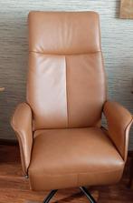 Heren en dames stoel, Huis en Inrichting, Fauteuils, Nieuw, Ophalen of Verzenden, 50 tot 75 cm, Leer
