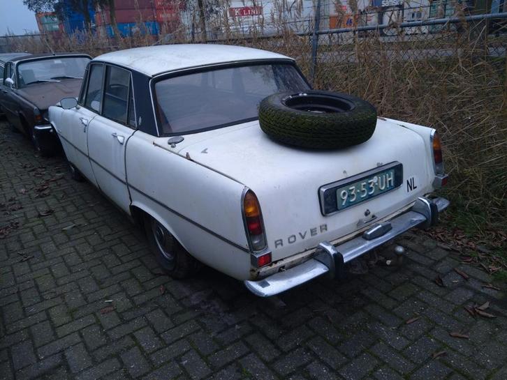 Rover 3500 3.5 AUT 1976 Bruin en rover 2000, Auto's, Rover, Bedrijf, Te koop, Overige modellen, Benzine, Sedan, Automaat, Origineel Nederlands