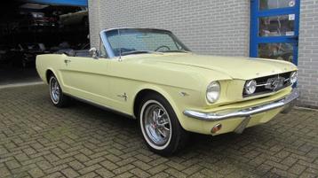 Nieuwe Cabrio Top zwart bumpers enz Mustang 1965/66/67/68 beschikbaar voor biedingen