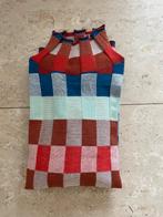 NIEUW: leuk kleurrijk geblokt truitje maat S, Kleding | Dames, Verzenden, Nieuw, Maat 36 (S), Overige kleuren