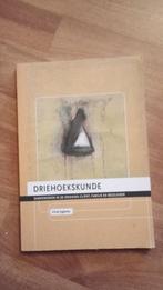 Chiel Egberts - Driehoekskunde, Ophalen of Verzenden, Zo goed als nieuw, MBO