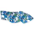 Windhond jas W1 Blue skull maximale ruglengte 46 cm, Ophalen of Verzenden, Nieuw, Hondenjas