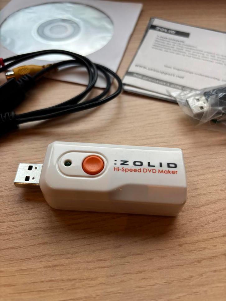 Zolid Hi-Speed DVD Maker - Video Converter, Audio, Tv en Foto, Converters, Gebruikt, Ophalen of Verzenden