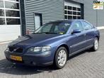 Volvo S60 2.4, Auto diversen, Schadeauto's, Blauw, Sedan, Volvo, Benzine