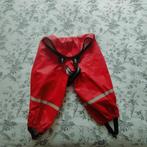 Rode regenbroek Polarn O. Pyret, maat 86/92, Kinderen en Baby's, Jongen of Meisje, Ophalen of Verzenden, Zo goed als nieuw, Polarn O. Pyret