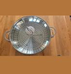 Wokpan Silit Stoominzet met deksel - Zo goed als nieuw, Ophalen of Verzenden, Zo goed als nieuw