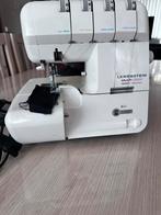 Lewenstein multi lockmacihine, Hobby en Vrije tijd, Naaimachines en Toebehoren, Ophalen, Zo goed als nieuw, Overige merken